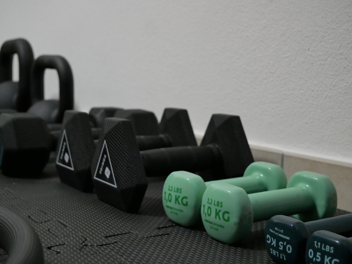 pesi da allenamento